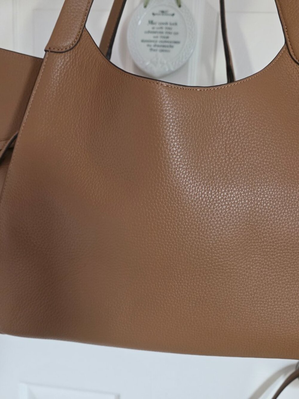 Kate Spade Large Leather Tote - Picture 3 of 8